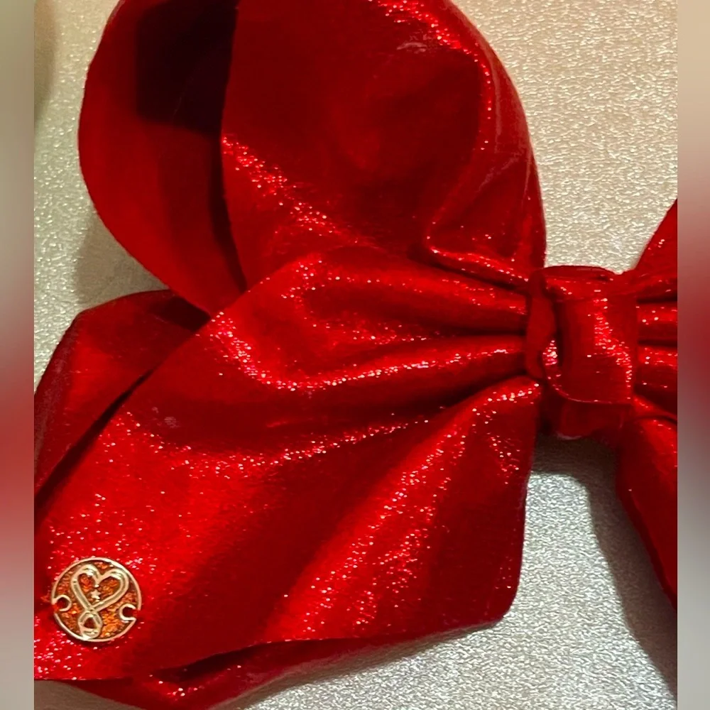 Jojo Siwa Girls Limited Edition Bow with Logo Large